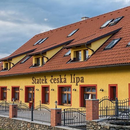 Statek Ceska Lipa Myslovice Hotel Klatovy Eksteriør billede